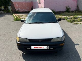 1997 Toyota Corolla VII (E100), белый, 310000 рублей, вид 1
