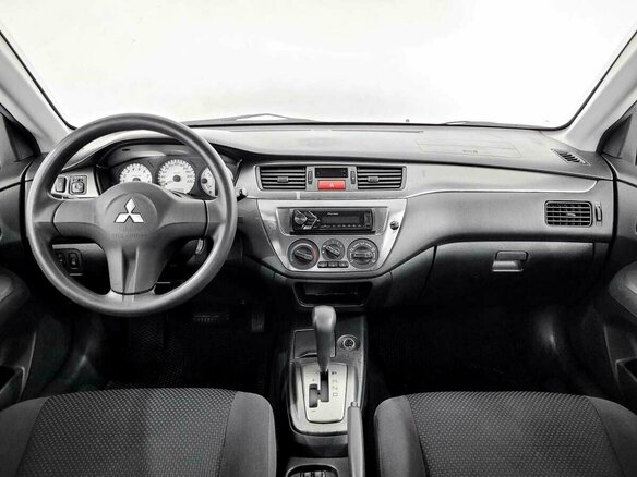 2007 Mitsubishi Lancer IX Рестайлинг, серебристый, 420000 рублей - вид 8