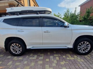 2021 Mitsubishi Pajero Sport III, белый, 4950000 рублей, вид 4
