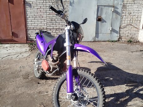 2023 Kayo T4 300 Enduro PR, оранжевый, 155000 рублей, вид 3