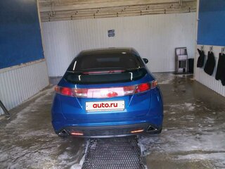 2007 Honda Civic VIII, синий, 1390000 рублей, вид 4