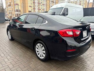 2019 Chevrolet Cruze II, чёрный, 1499000 рублей, вид 4