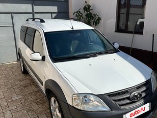 2018 Lada (ВАЗ) Largus I, белый, 750000 рублей, вид 3