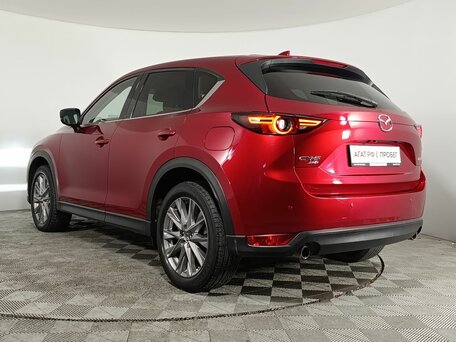 2019 Mazda CX-5 II, красный, 2430000 рублей, вид 5