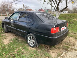 2007 Chery Amulet (A15) I, чёрный, 180000 рублей, вид 4