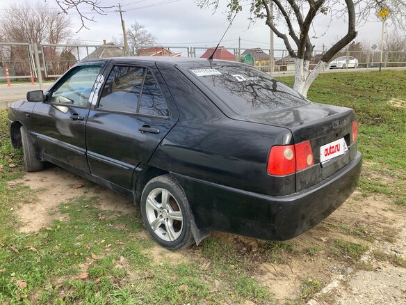 2007 Chery Amulet (A15) I, чёрный, 165000 рублей - вид 3
