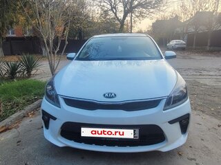 2018 Kia Rio IV, белый, 1165000 рублей, вид 1