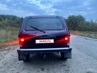 2014 Lada (ВАЗ) 2121 (4x4) I Рестайлинг, фиолетовый, 490000 рублей, вид 5
