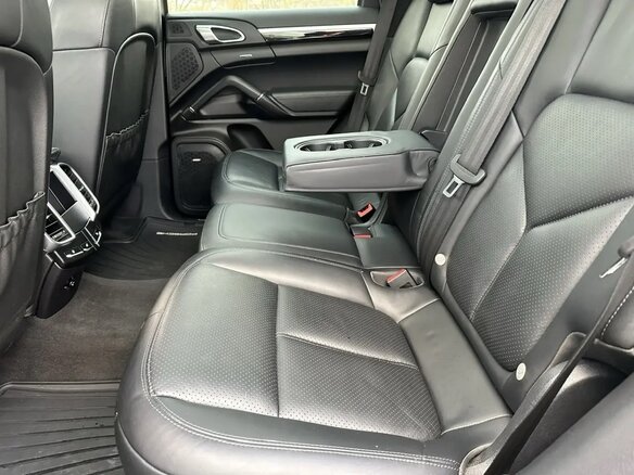 2012 Porsche Cayenne S II (958), чёрный, 2700000 рублей - вид 8