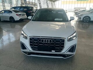 2022 Audi Q2 L 35 TFSI I Рестайлинг, белый, 2700000 рублей, вид 2