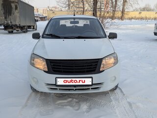 2013 Lada (ВАЗ) Granta I, белый, 300000 рублей, вид 2