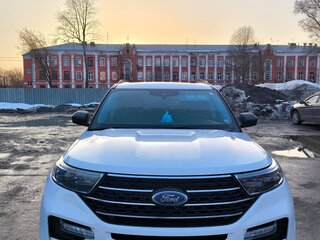 2021 Ford Explorer VI, белый, 3449000 рублей, вид 2