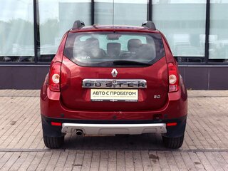 2014 Renault Duster I, красный, 865000 рублей, вид 4