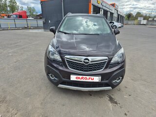2012 Opel Mokka I, коричневый, 960000 рублей, вид 2
