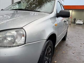 2012 Lada (ВАЗ) Kalina I, серебристый, 380000 рублей, вид 2