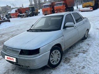 2004 Lada (ВАЗ) 2110, серебристый, 85000 рублей, вид 2