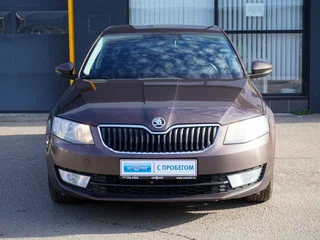 2015 Skoda Octavia III (A7), коричневый, 1206700 рублей, вид 2