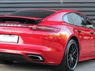 2017 Porsche Panamera 4 II, красный, 6650000 рублей, вид 2