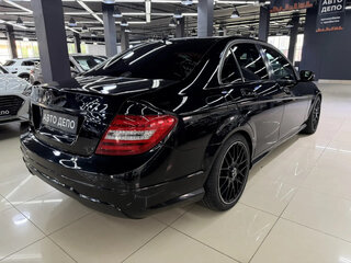 2013 Mercedes-Benz C-Класс 180 III (W204) Рестайлинг, чёрный, 1695000 рублей, вид 4