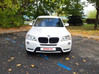 2013 BMW X3 20d xDrive II (F25), белый, 2100000 рублей, вид 2
