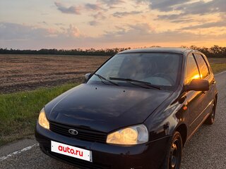 2007 Lada (ВАЗ) Kalina I, фиолетовый, 270000 рублей, вид 2