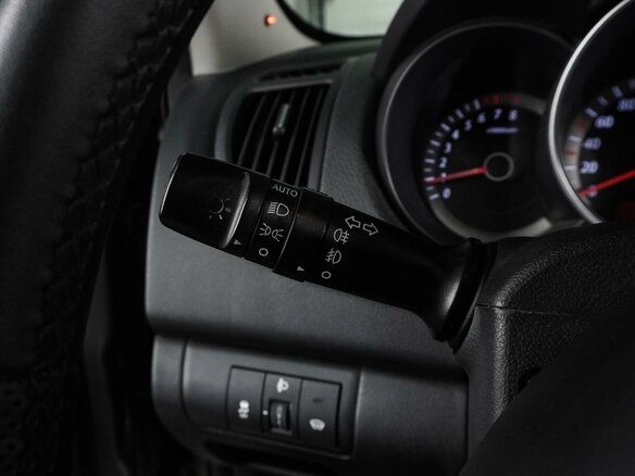 2009 Kia Cerato 5-speed II, серый - вид 12
