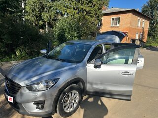 2016 Mazda CX-5 I Рестайлинг, серый, 1800000 рублей, вид 1