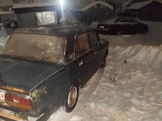 2007 Lada (ВАЗ) 2107, зелёный, 30000 рублей, вид 5