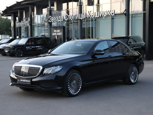 2019 Mercedes-Benz E-Класс 200 V (W213, S213, C238), чёрный