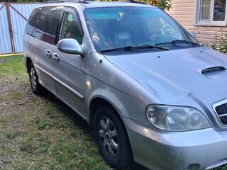 2005 Kia Carnival I Рестайлинг, серебристый, 293000 рублей, вид 2