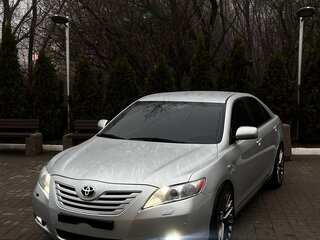 2008 Toyota Camry VI (XV40), серебристый, 1550000 рублей, вид 2