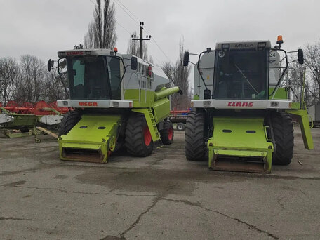 2004 Claas MEGA, 4500000 рублей, вид 1