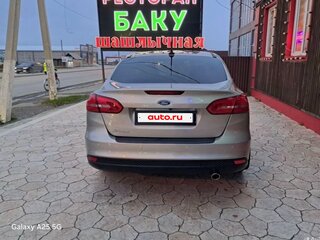 2017 Ford Focus III Рестайлинг, бежевый, 1150000 рублей, вид 4
