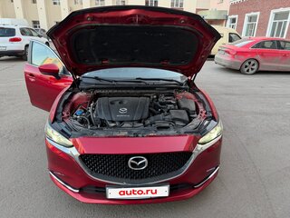 2019 Mazda 6 III (GJ) Рестайлинг 2, красный, 2515000 рублей, вид 4