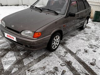 2008 Lada (ВАЗ) 2114, серебристый, 330000 рублей, вид 1