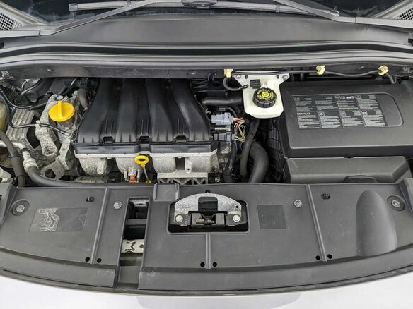 2011 Renault Scenic III, серый, 819000 рублей - вид 4