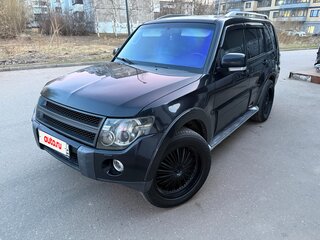 2007 Mitsubishi Pajero IV, чёрный, 1390000 рублей, вид 1