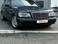 1998 Mercedes-Benz S-Класс 500 Long III (W140) Рестайлинг, синий, 4000000 рублей - вид 3