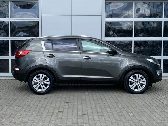2012 Kia Sportage III, серебристый - вид 7