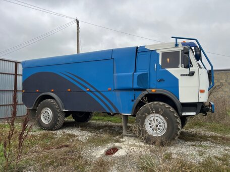 2001 КамАЗ 5321, голубой, 1700000 рублей, вид 4