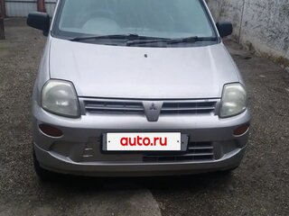 2003 Mitsubishi Minica VIII, серебристый, 270000 рублей, вид 4
