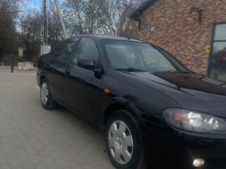 2005 Nissan Almera II (N16) Рестайлинг, чёрный, 350000 рублей, вид 4