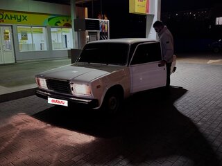 2011 Lada (ВАЗ) 2107, белый, 300000 рублей, вид 3
