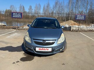 2008 Opel Corsa D, голубой, 450000 рублей, вид 2