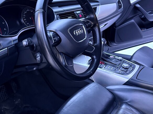 2013 Audi A6 IV (C7), чёрный - вид 8
