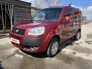 2009 Fiat Doblo I Рестайлинг, красный, 420000 рублей, вид 1