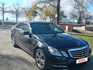 2012 Mercedes-Benz E-Класс 220 7G-Tronic IV (W212, S212, C207), чёрный, 1650000 рублей, вид 4