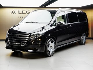 2026 Mercedes-Benz V-Класс Extra Long 300 d экстра длинный III (W447) Рестайлинг 2, чёрный, 14570000 рублей, вид 5