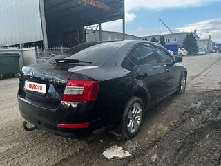 2013 Skoda Octavia III (A7), чёрный, 945000 рублей, вид 3