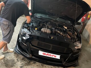 2019 Ford Mustang VI Рестайлинг, чёрный, 6000000 рублей, вид 2